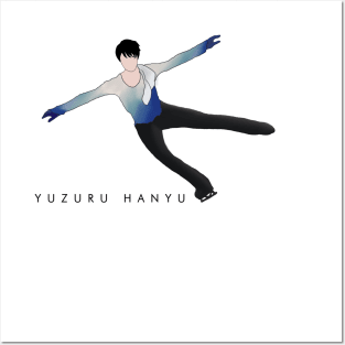 YUZURU HANYU Posters and Art